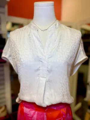 Renaur Renaur White Blouse