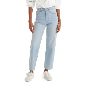 RIBCAGE STRAIGHT ANKLE COOL BLUE POPSICLE