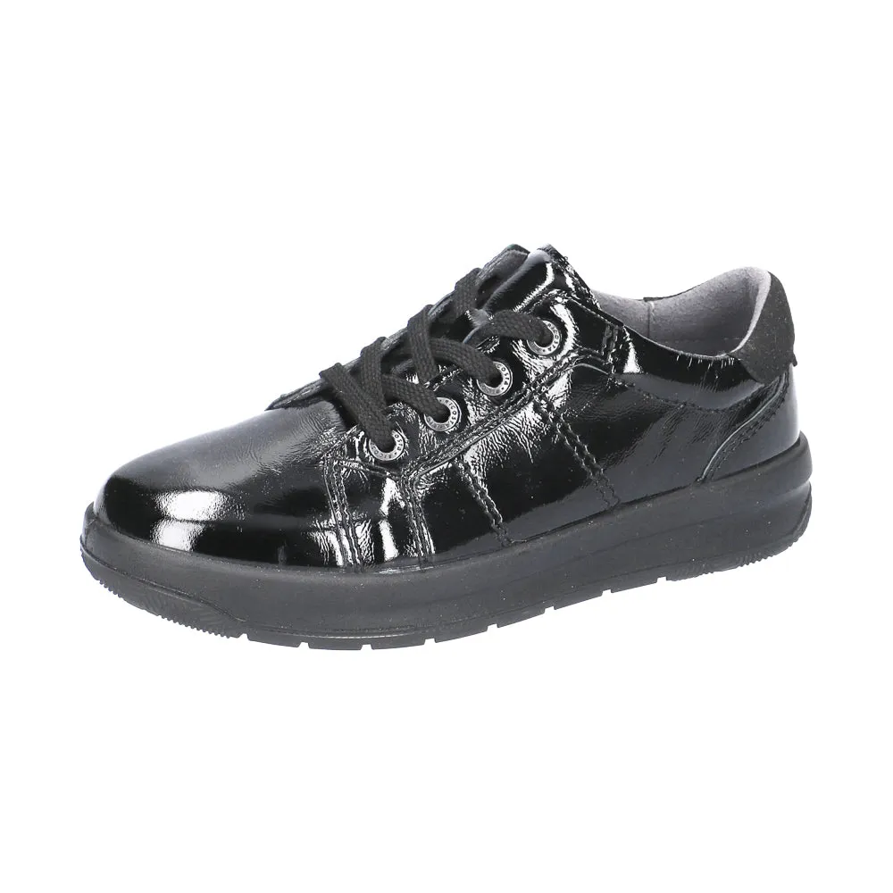 Ricosta School Shoe: Ray Patent