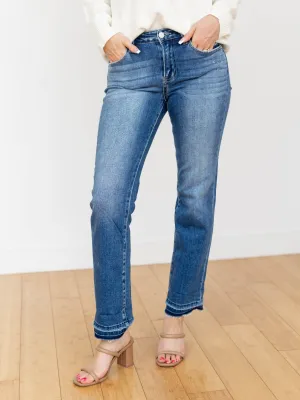 RISEN Dark Mid Rise Ankle Cuff