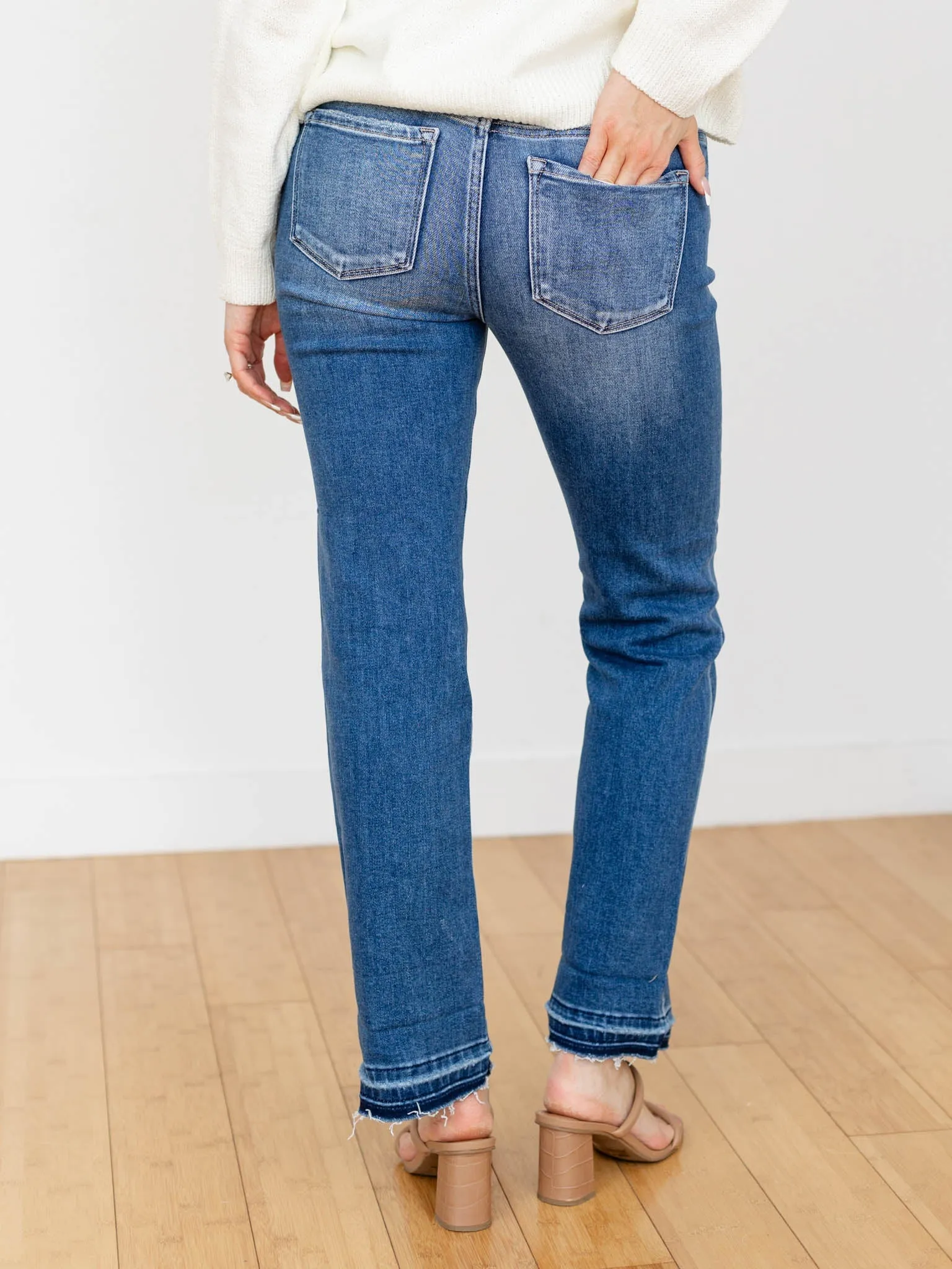 RISEN Dark Mid Rise Ankle Cuff