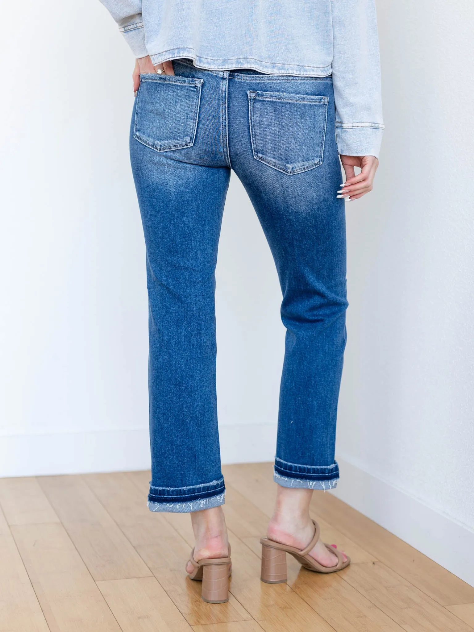 RISEN Dark Mid Rise Ankle Cuff