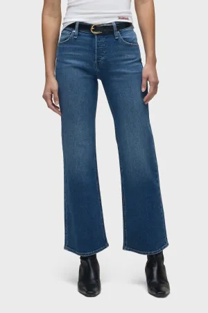 Rosie High-Rise Wide Leg Ankle Jean