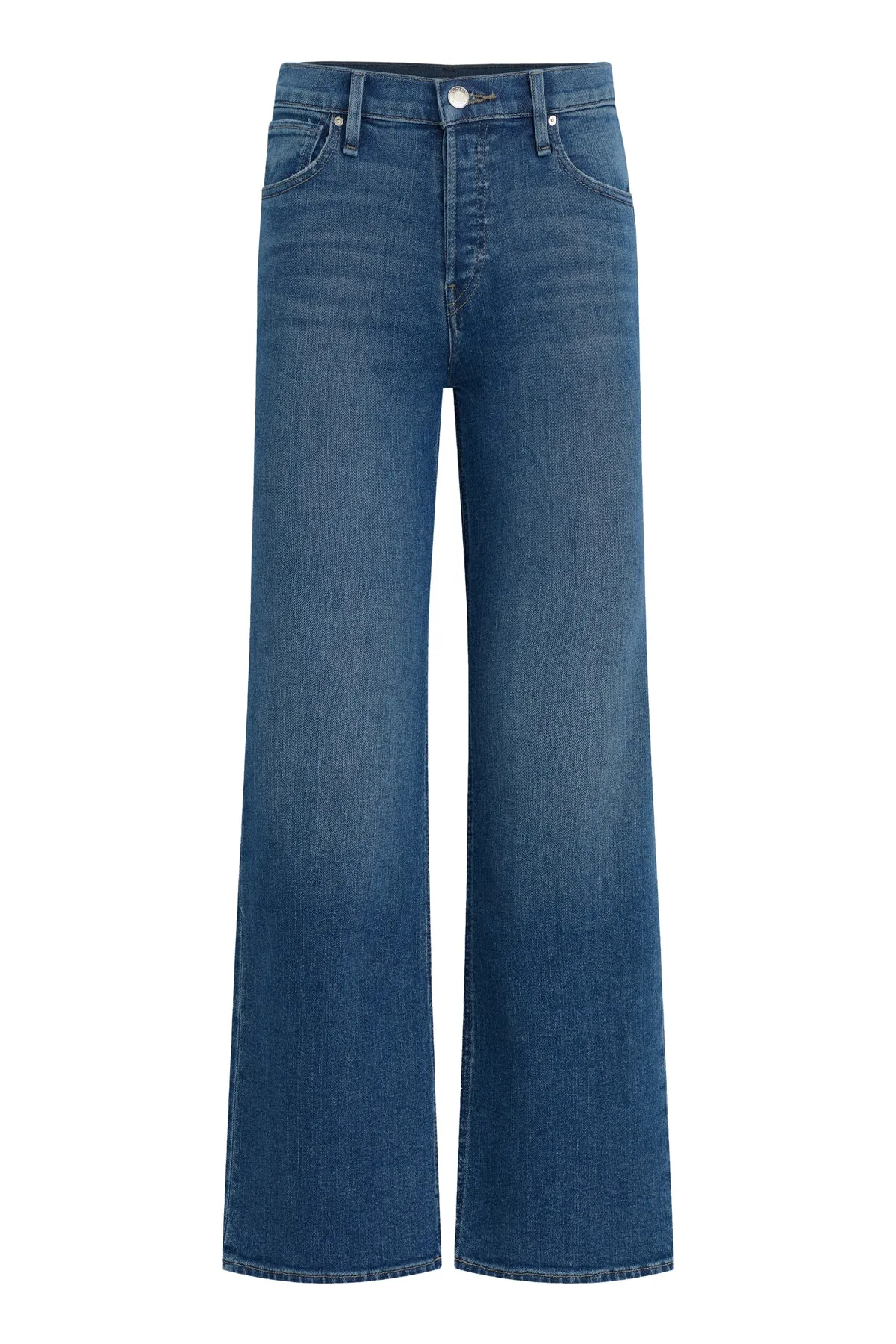 Rosie High-Rise Wide Leg Ankle Jean
