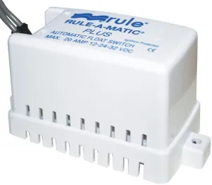 Rule Auto Bilge Pump Float Switch Plus RWB98