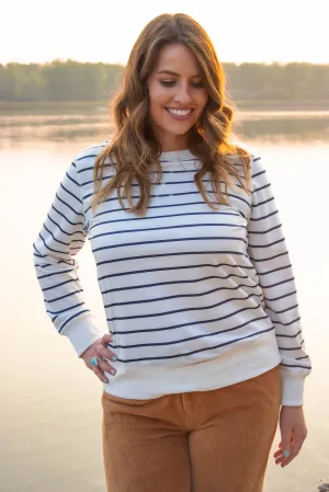 Saco Striped Top