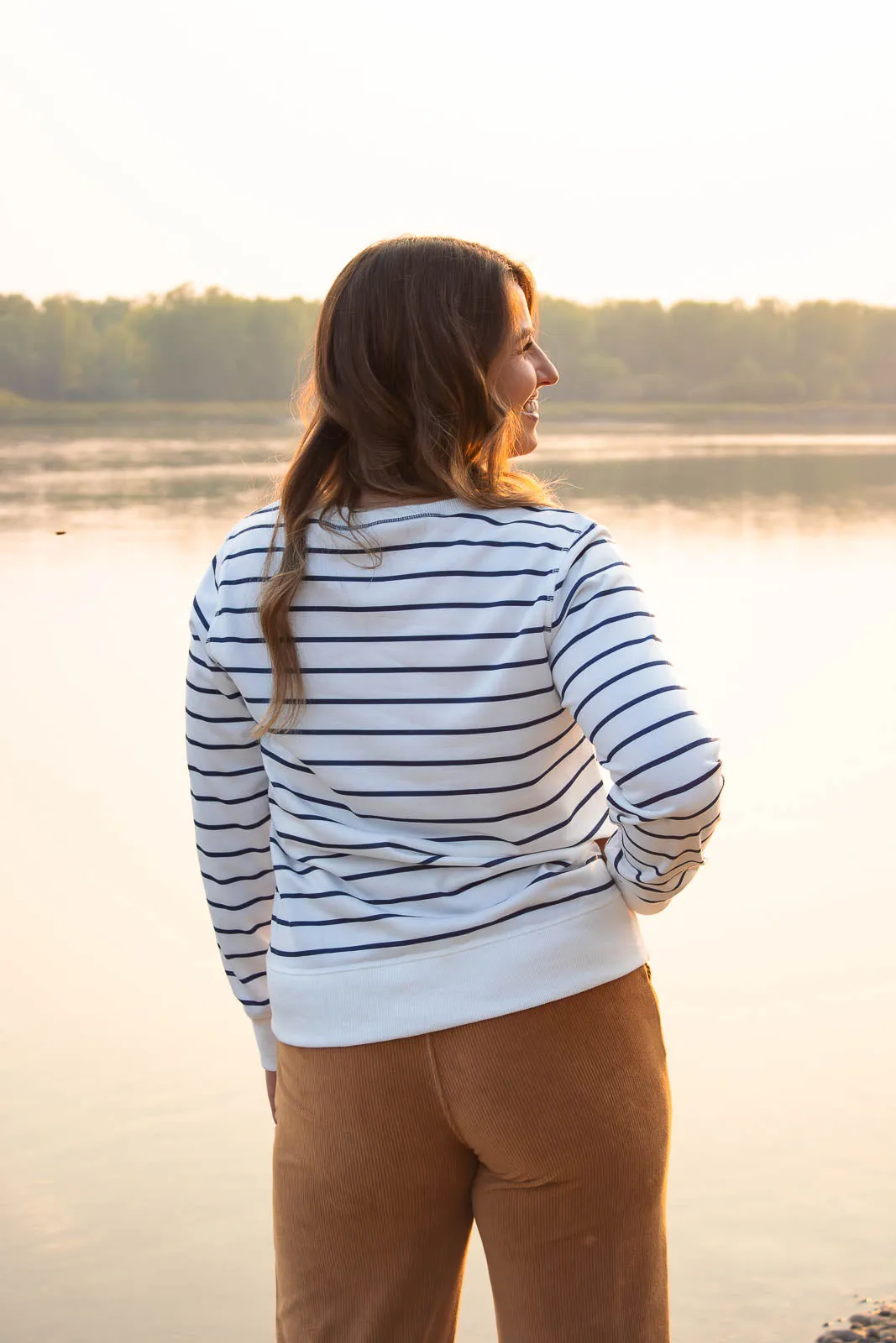 Saco Striped Top