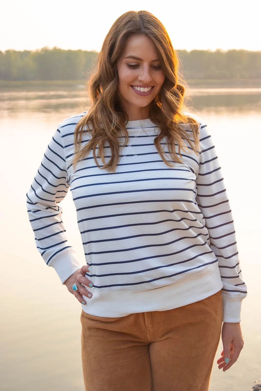 Saco Striped Top