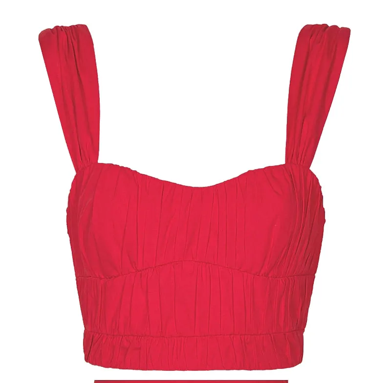 Samia Blouse-Nella Short ::RET