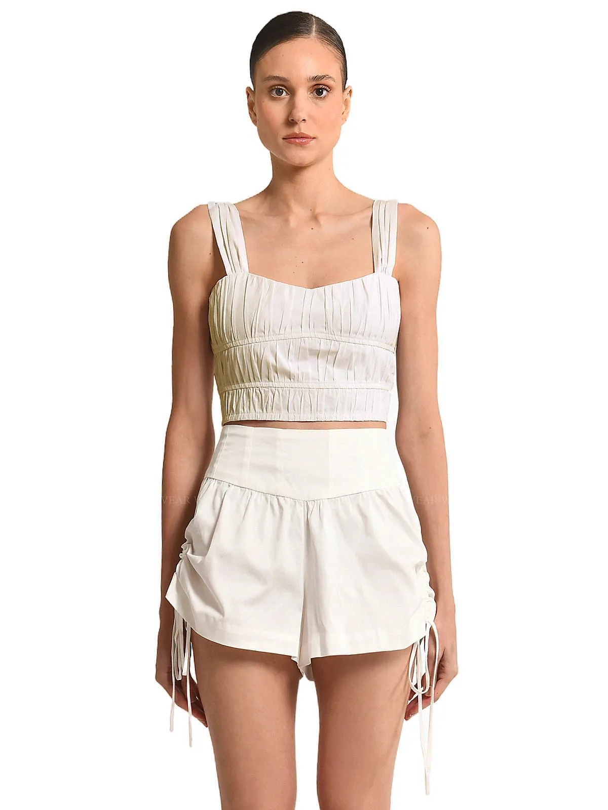 Samia Blouse-Nella Short ::RET
