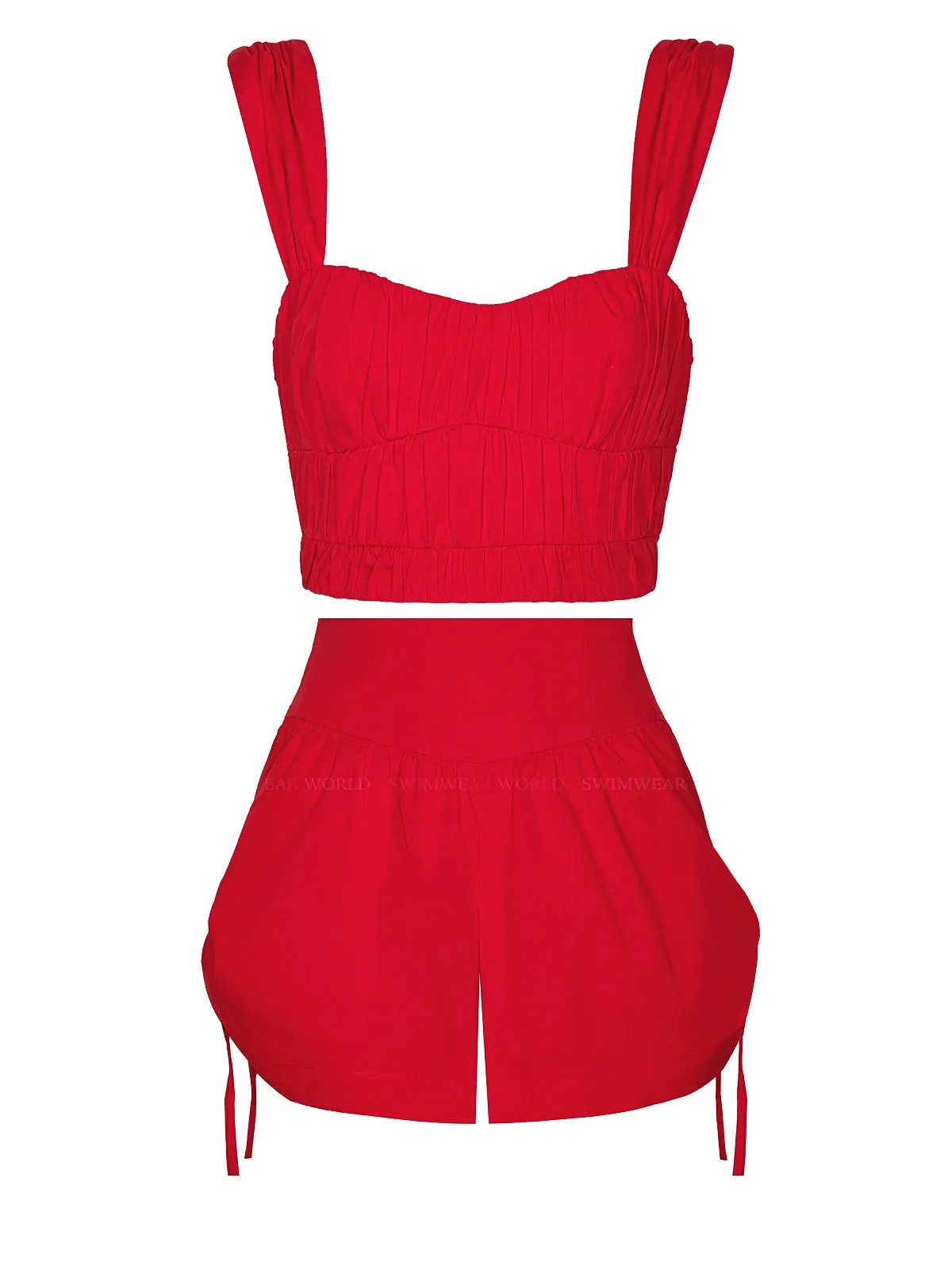 Samia Blouse-Nella Short ::RET