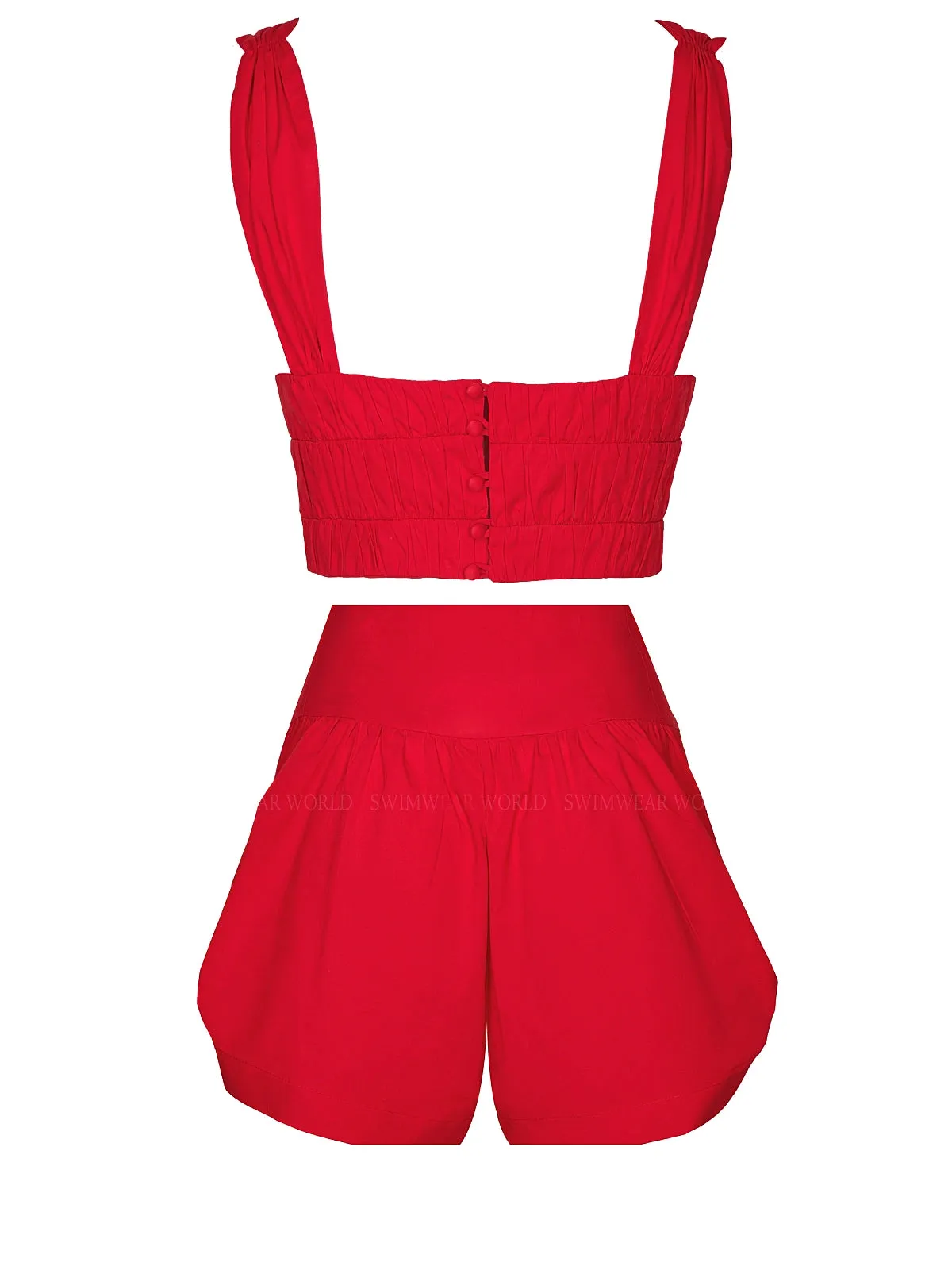 Samia Blouse-Nella Short ::RET