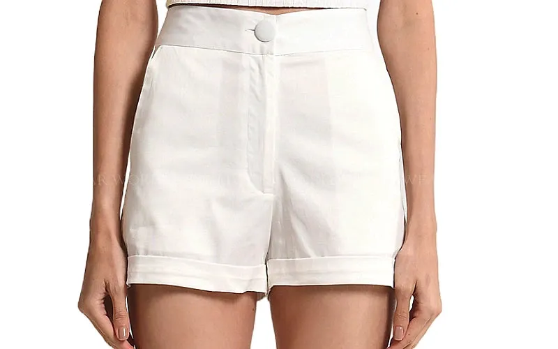 Samia Blouse-Zia Short ::RET