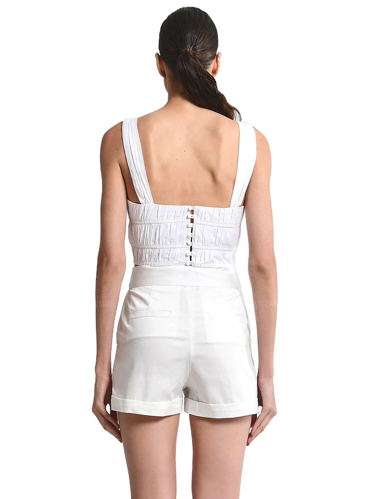 Samia Blouse-Zia Short ::RET