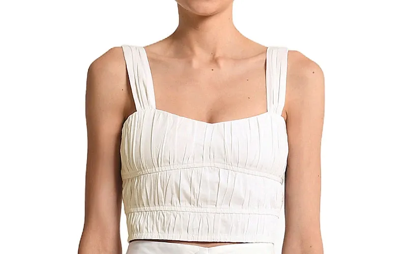 Samia Blouse-Zia Short ::RET