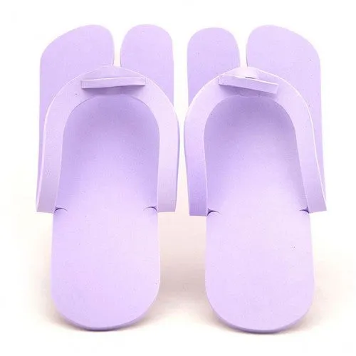 Santelle Pedi Slippers Pink 10pairs STS75