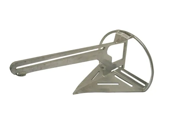 Sarca Galvanised Boat Anchor