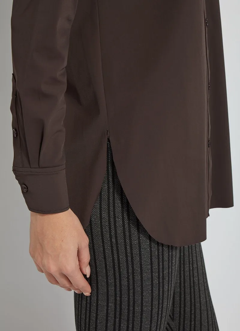 Schiffer Button Down - Double Espresso