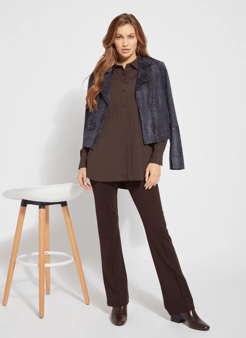 Schiffer Button Down - Double Espresso