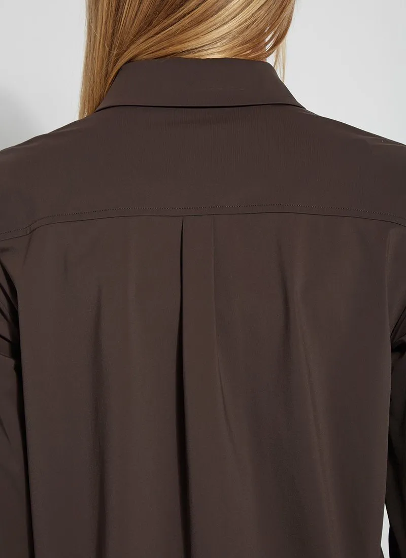Schiffer Button Down - Double Espresso