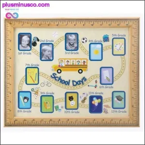 School Days Photo Frame ll PlusMinusco.com