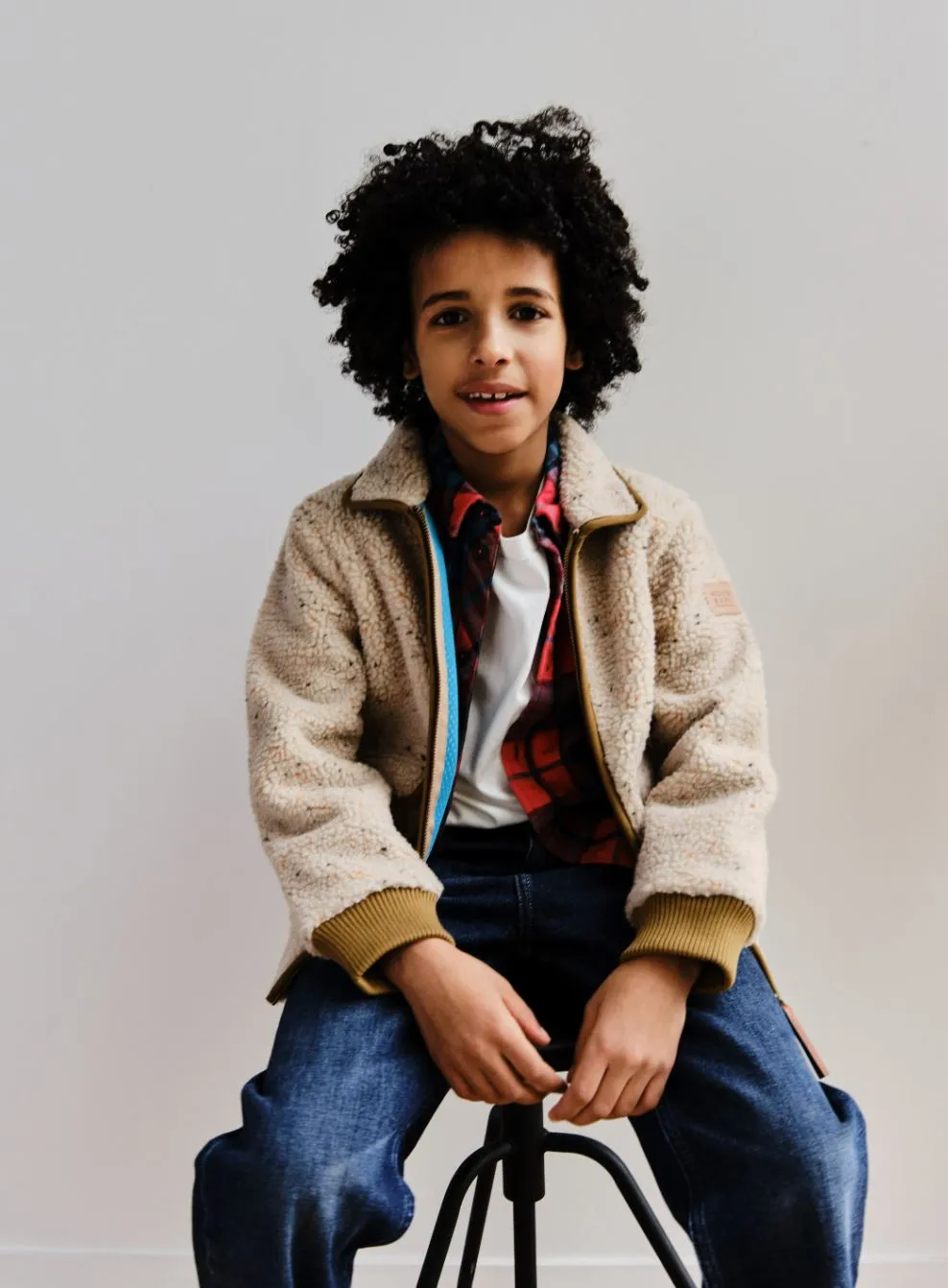 Scotch & Soda Boys' Teddy Jacket