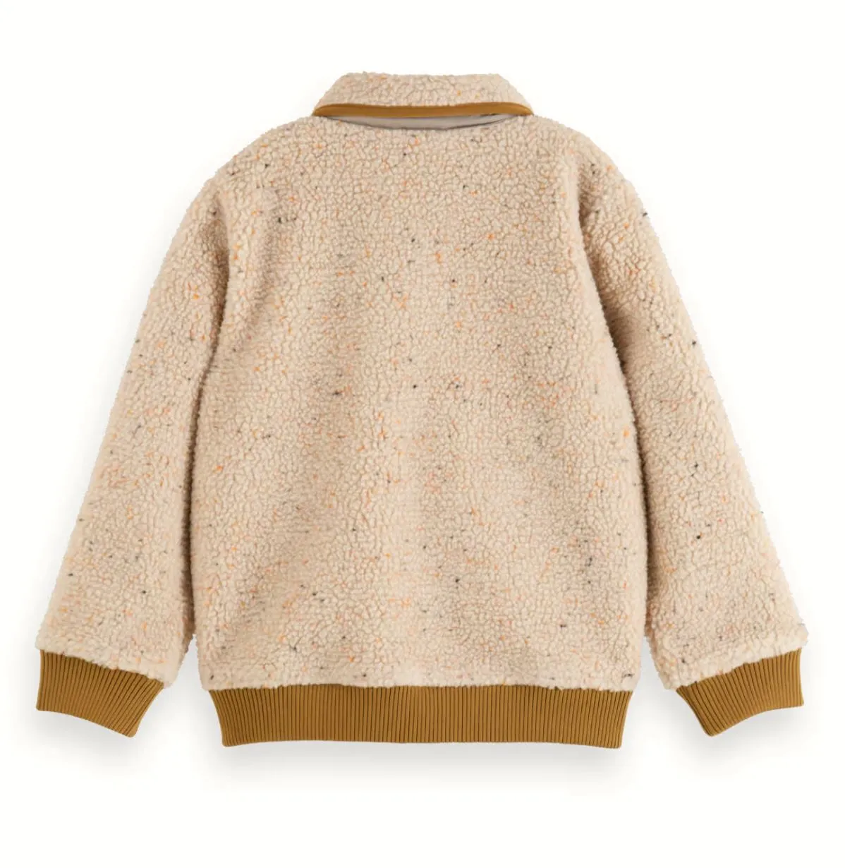 Scotch & Soda Boys' Teddy Jacket
