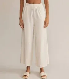 Scout Jersey Flare Pant Sea Salt