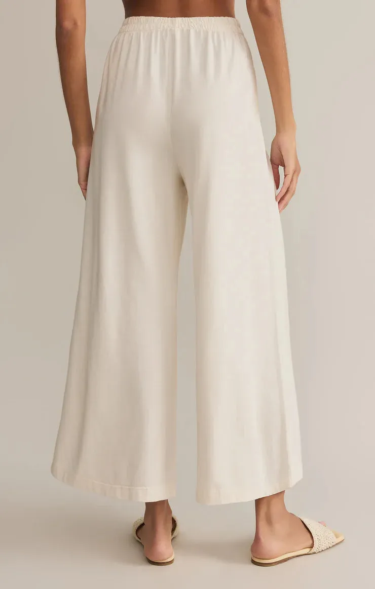 Scout Jersey Flare Pant Sea Salt