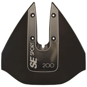 SE Sport 200 High Performance Turbo Curved Outboard Hydrofoil - Black