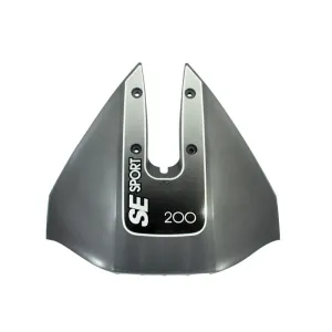 SE Sport 200 High Performance Turbo Curved Outboard Hydrofoil - Grey