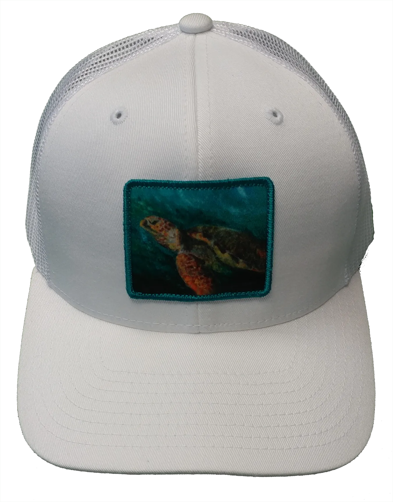 Sea Turtle Low Pro Trucker Hat