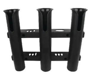 Seachoice Three Rod Rack With Knife And Plier Holder