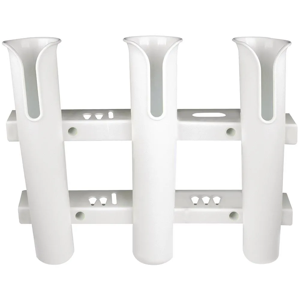 Seachoice Three Rod Rack With Knife And Plier Holder