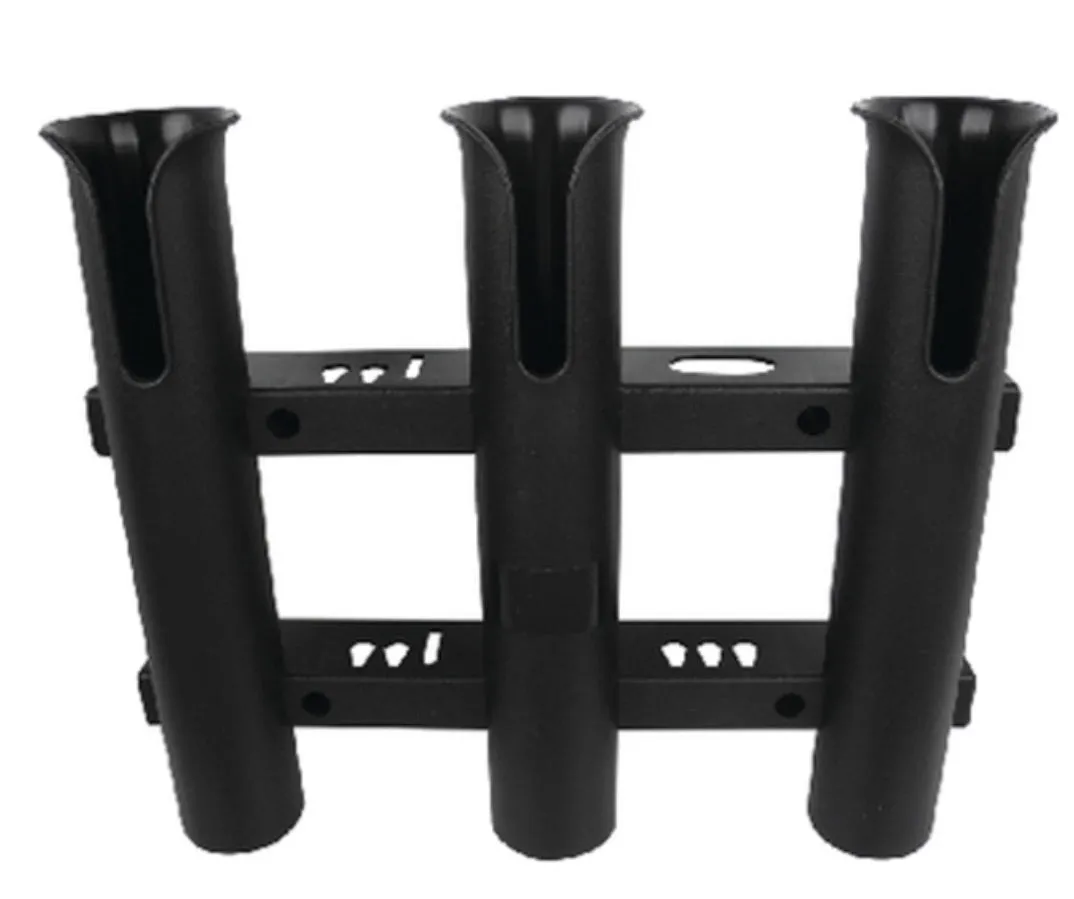Seachoice Three Rod Rack With Knife And Plier Holder