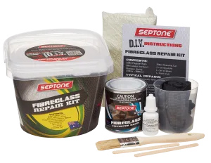 Septone Fibreglass Repair Kit