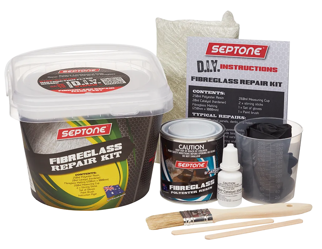 Septone Fibreglass Repair Kit