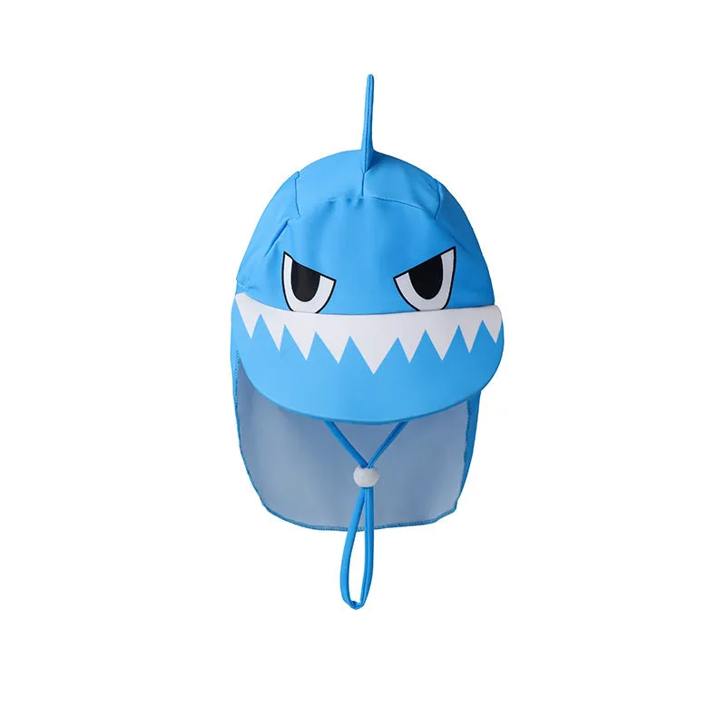 Shark sunblock quick-drying boy's swimsuit