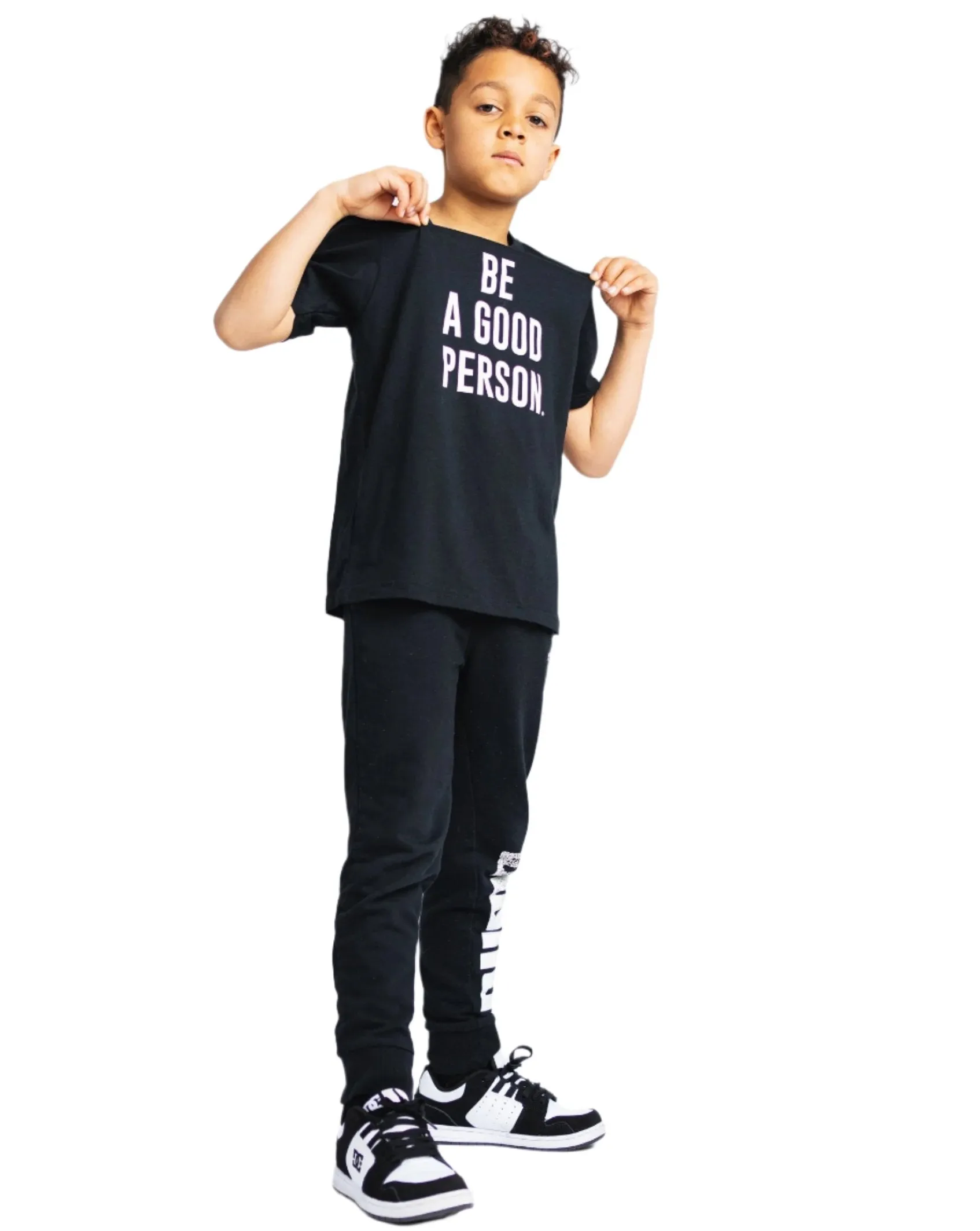 Signature Kids T-Shirt - Black