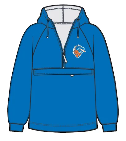 Silver Creek Dragons Lightweight Packable Anorak