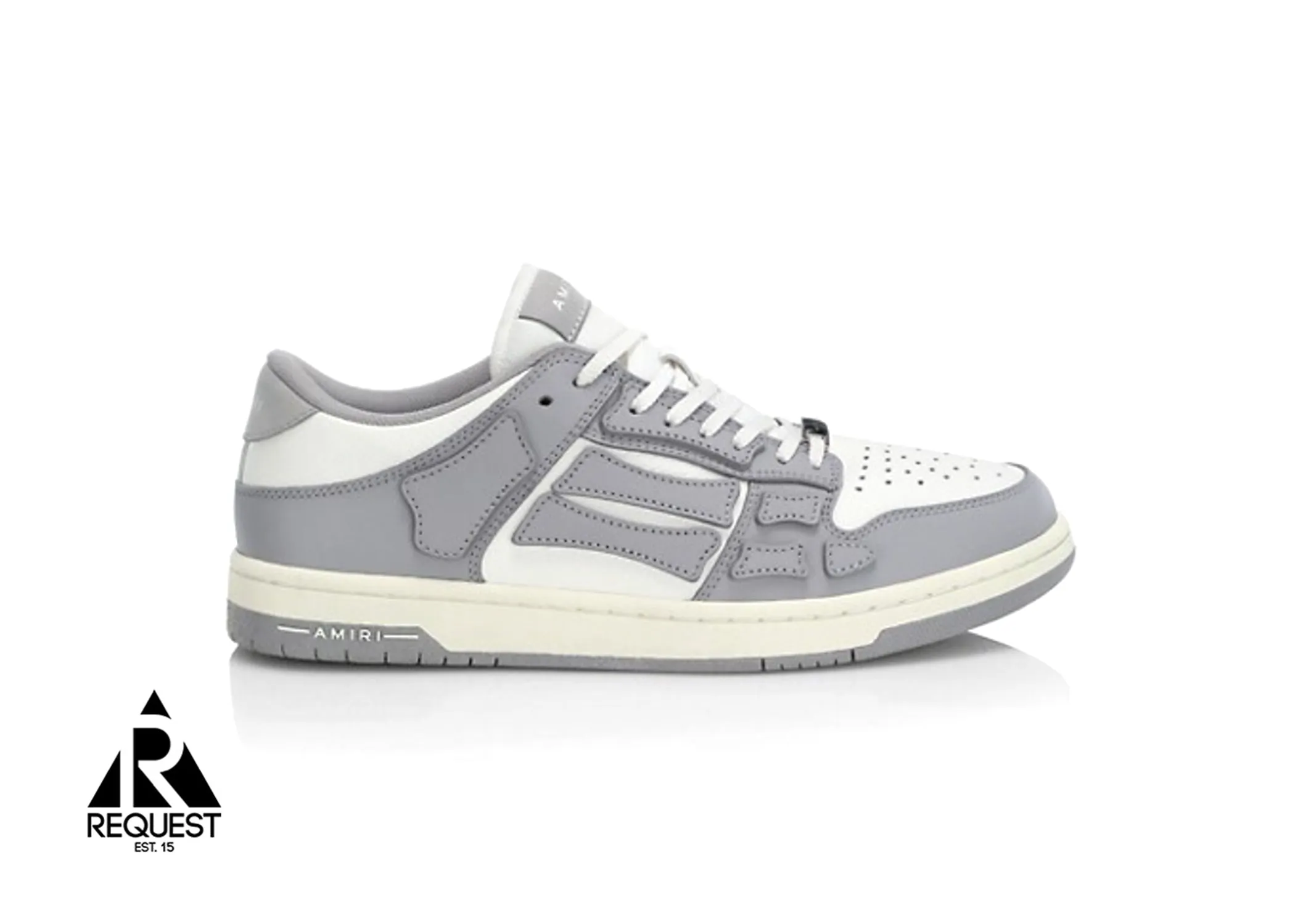 Skeleton Top Low “Grey”