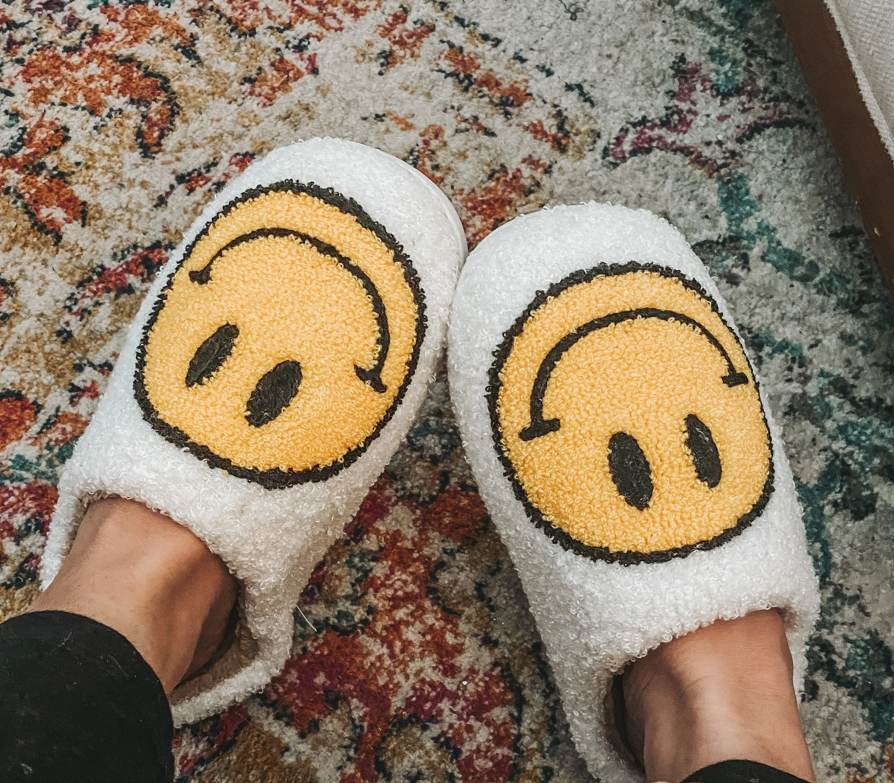 Smiley Slips-Ivory