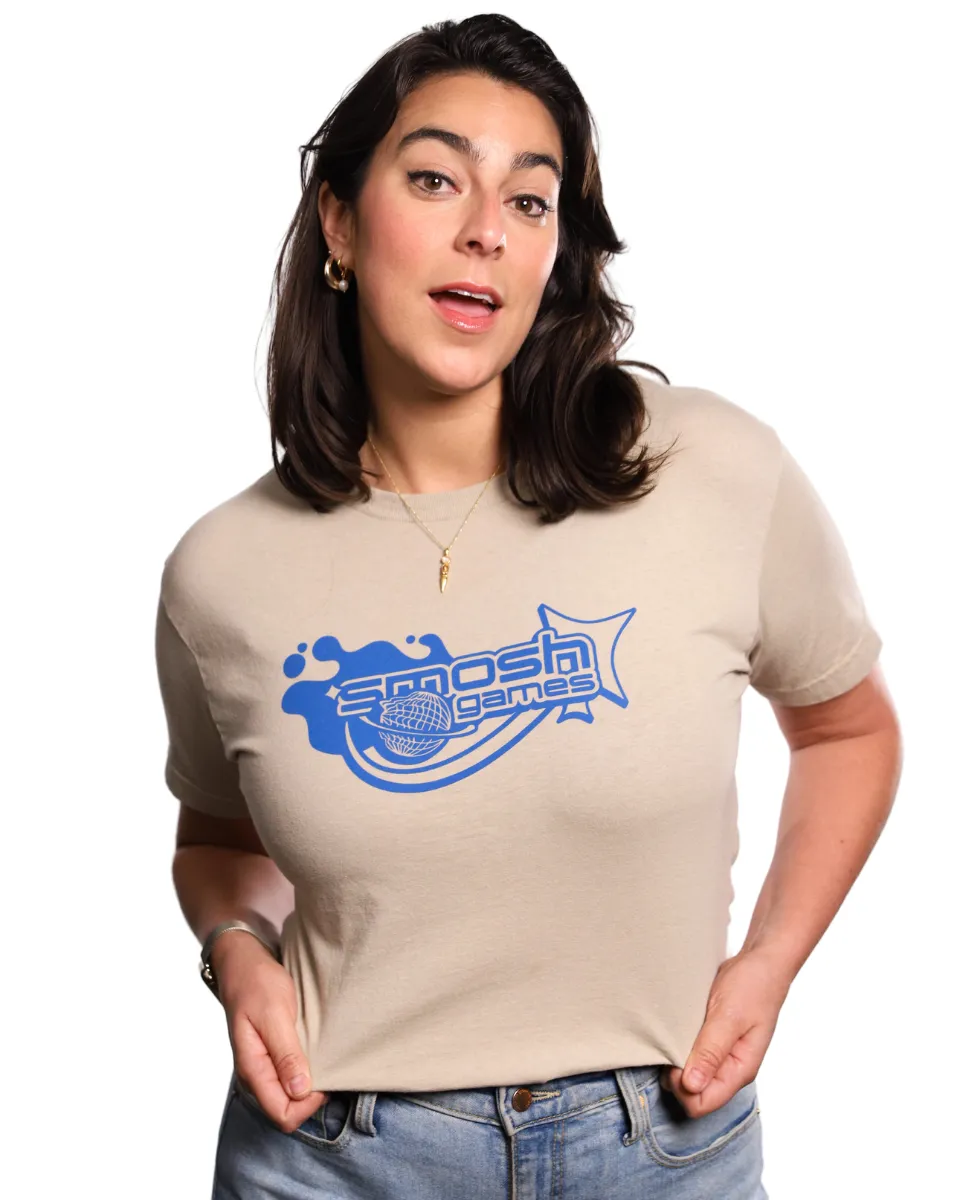 Smosh Games Logo Tee