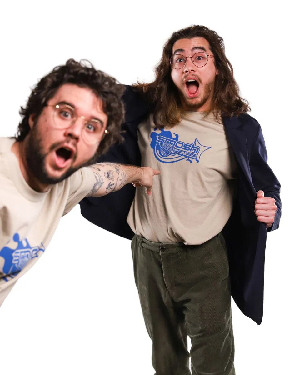 Smosh Games Logo Tee