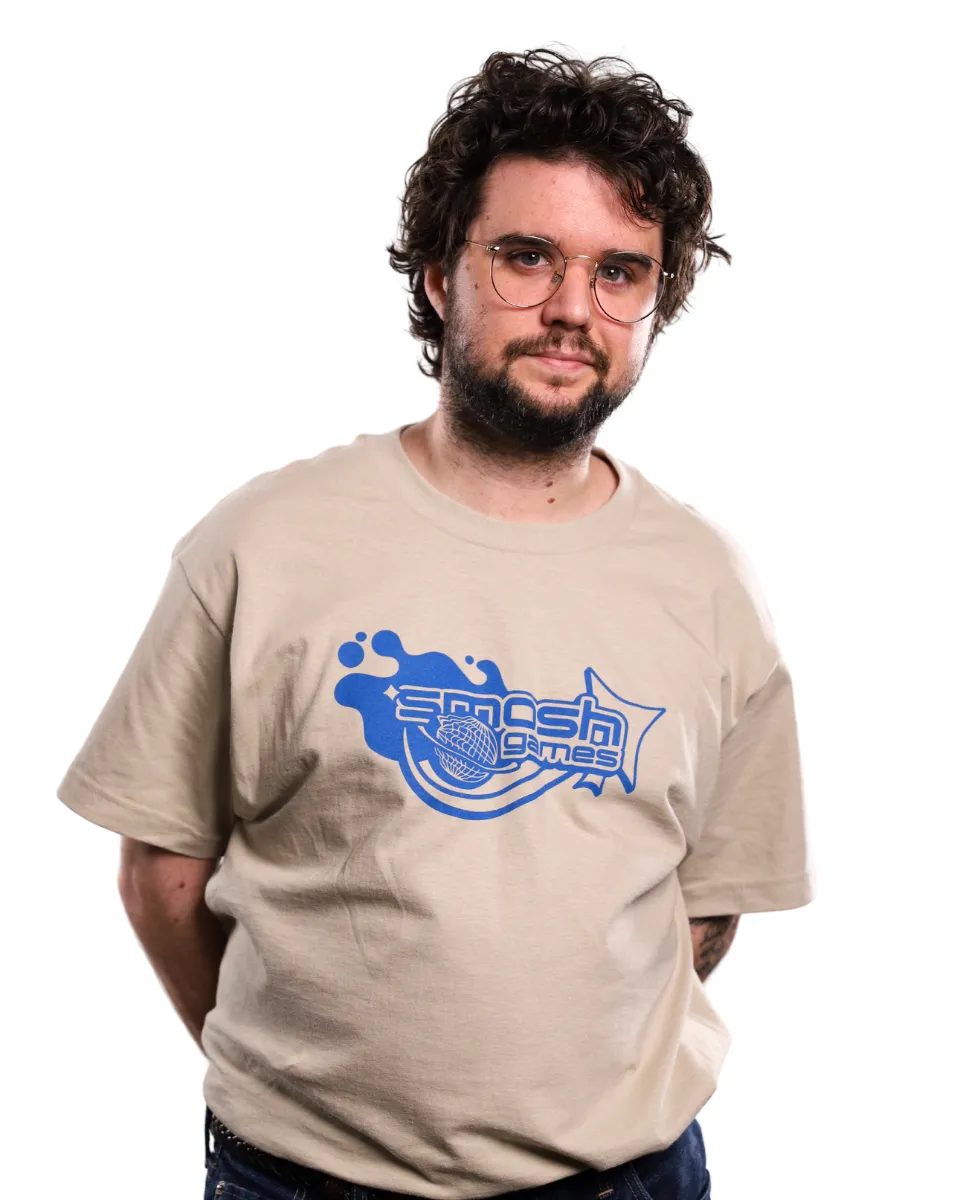Smosh Games Logo Tee