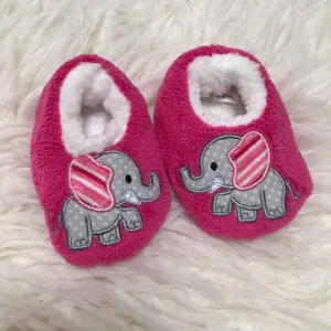 Snoozies 0-3m - Pink Elephant