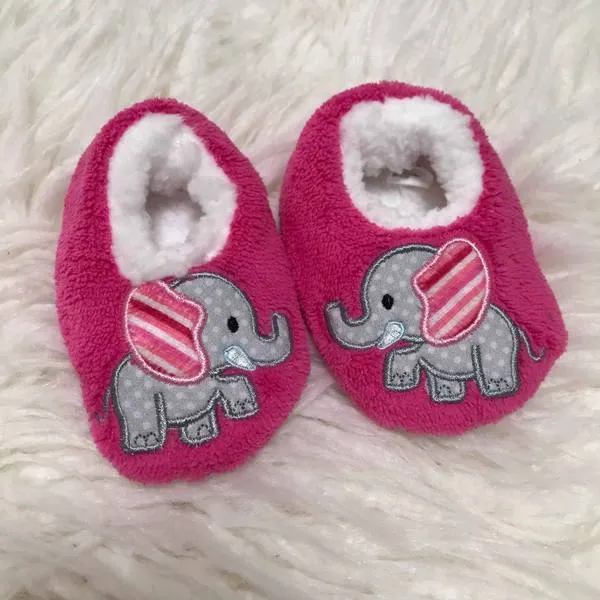 Snoozies 0-3m - Pink Elephant