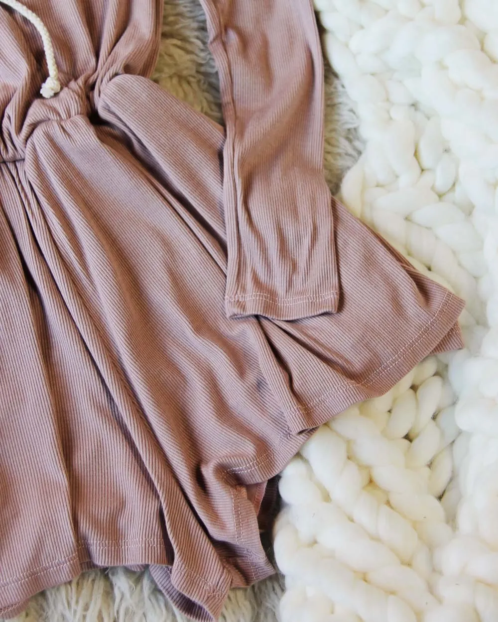 Snuggle In Thermal Romper