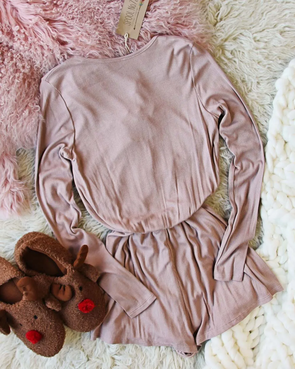 Snuggle In Thermal Romper