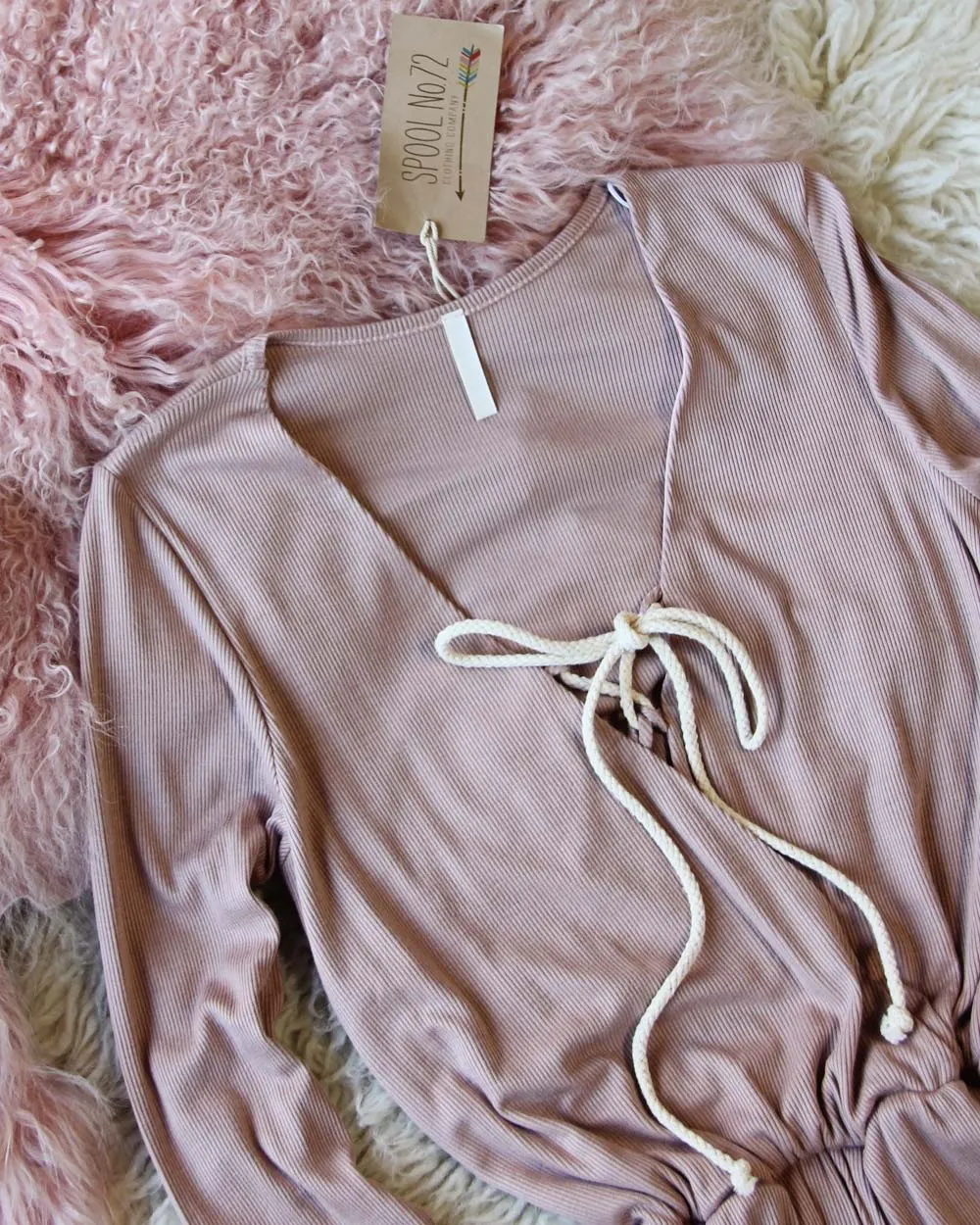 Snuggle In Thermal Romper
